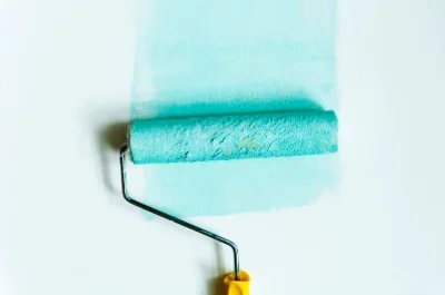 Peinture intérieure à Presles — murs, plafonds et boiseries
